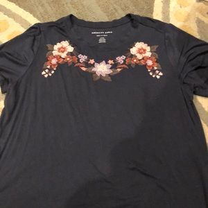 ae floral tee